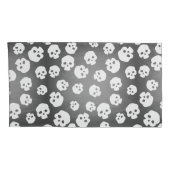 Schädel Kissenbezug (Rückseite-Rechts)