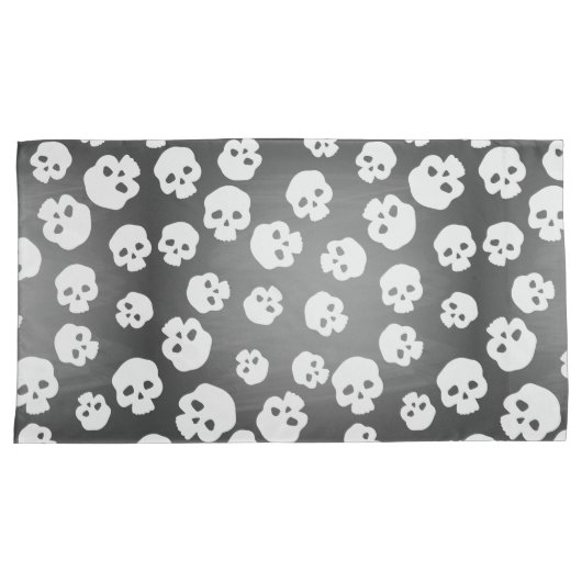 Schädel Kissenbezug (Vorderseite-Rechts)