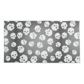 Schädel Kissenbezug (Rückseite-Links)