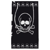 Schädel Kleine Geschenktüte (Vorderseite)