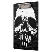 Schädel Klemmbrett (Links)