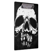 Schädel Klemmbrett (Rechts)