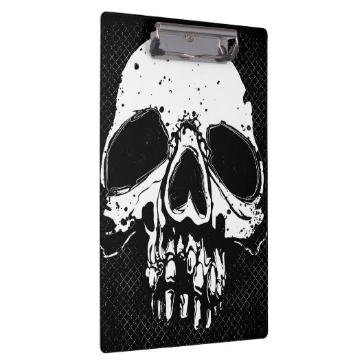 Schädel Klemmbrett (Rechts)