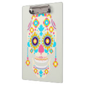 Schädel Klemmbrett (Links)