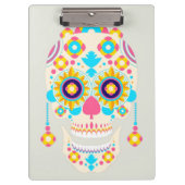 Schädel Klemmbrett (Vorderseite)