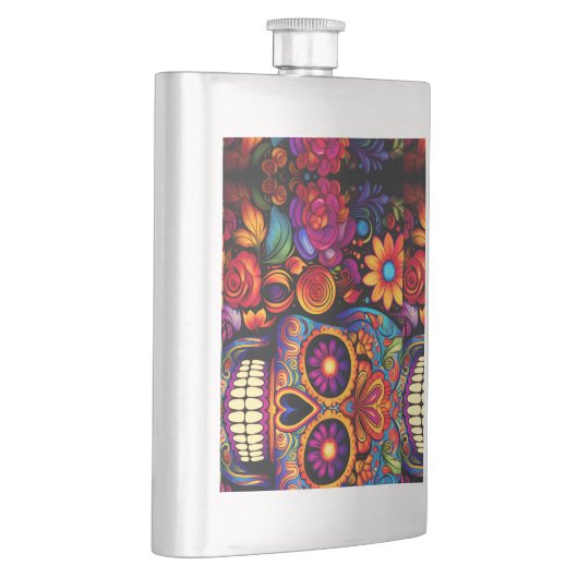 Schädel, Knochen, Skelett, Knochen Flachmann (Rechts)