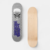 Schädel-Knochen-Yard-Skateboard Skateboard (Vorderseite)