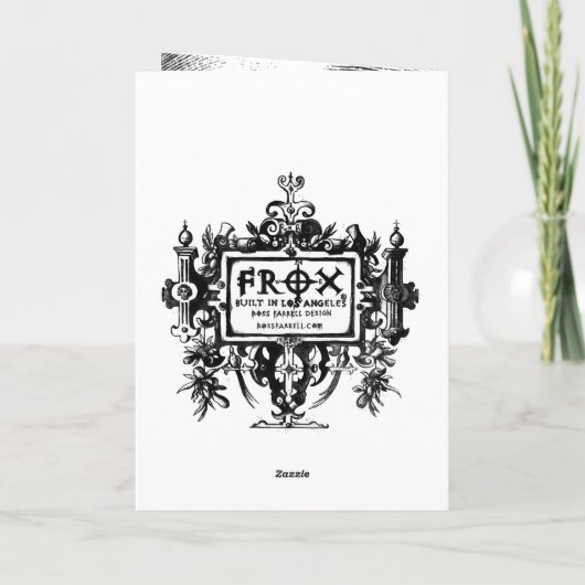 Schädel-König Karte (Rückseite)