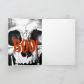 Schädel-König Karte (Innenseite)