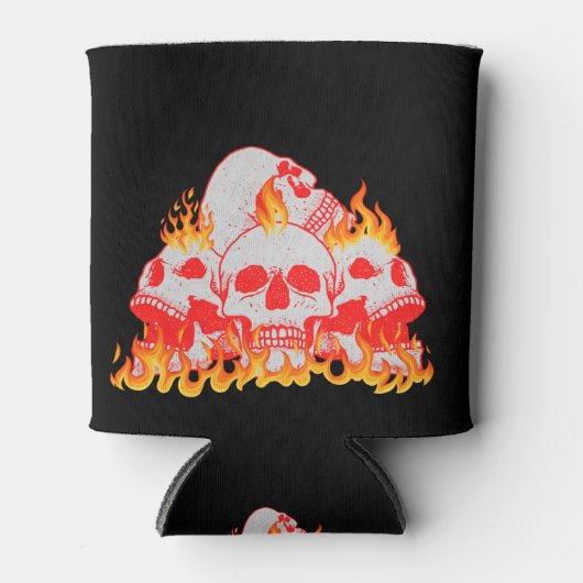 Schädel können kühler werden dosenkühler (Vorderseite)