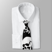 Schädel Krawatte (Gebunden)