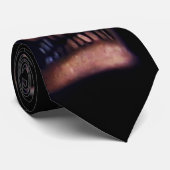 Schädel-Krawatte Krawatte (Gerollt)