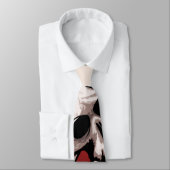 Schädel-Krawatte Krawatte (Gebunden)