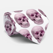 Schädel-Krawatte Krawatte (Gerollt)