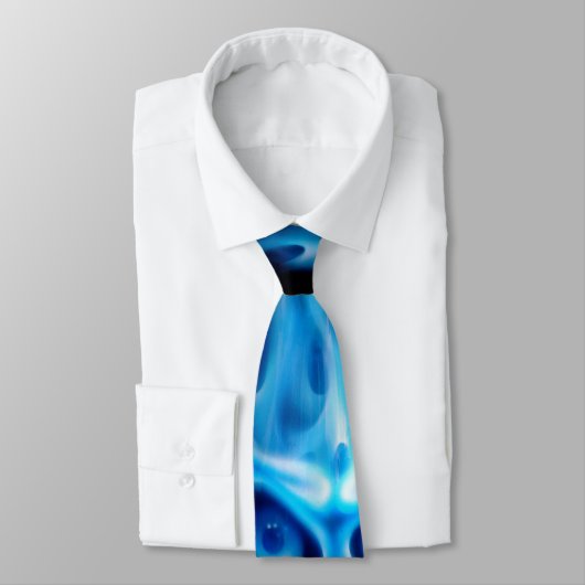 Schädel-Krawatte Krawatte (Gebunden)