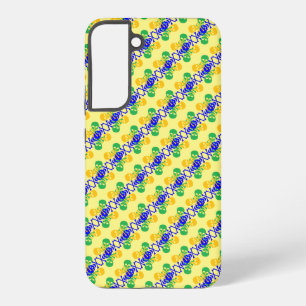 Schädel & Kreuzbein-Muster Samsung Galaxy Hülle