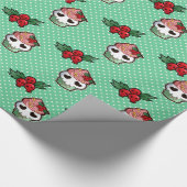 Schädel-Kuchen-Packpapier Geschenkpapier (Ecke)