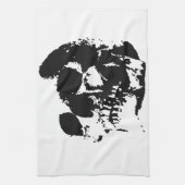 Schädel Küchentuch (Vertikal)