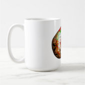 Schädel-Kunst Dia de Los Muertos Sugar Kaffeetasse (Links)