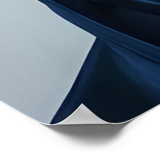 Schädel lächeln mit Hut und Blume | Art der AI Poster (Ecke)