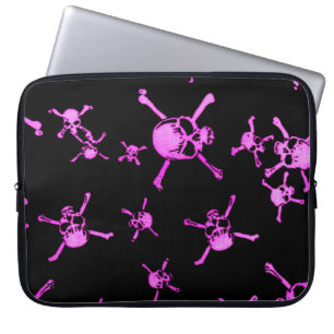 Schädel Laptopschutzhülle