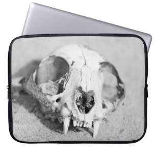 Schädel Laptopschutzhülle