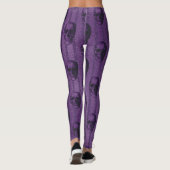 Schädel Leggings (Rückseite)