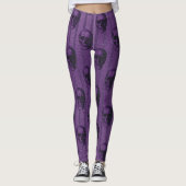 Schädel Leggings (Vorderseite)