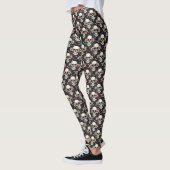 Schädel Leggings (Links)