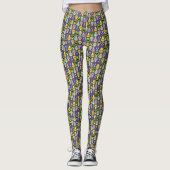 Schädel Leggings (Vorderseite)