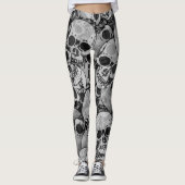 Schädel Leggings (Vorderseite)