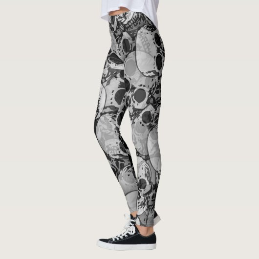 Schädel Leggings (Links)