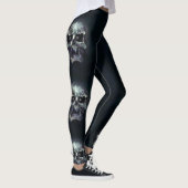 Schädel-Leggings Leggings (Rechts)
