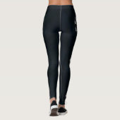 Schädel-Leggings Leggings (Rückseite)