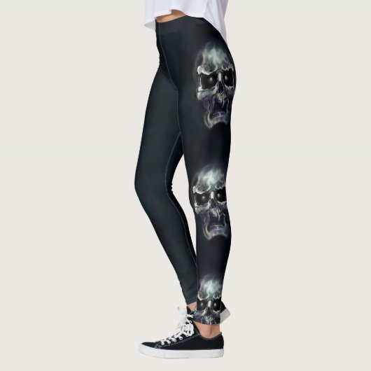 Schädel-Leggings Leggings (Links)