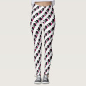 Schädel/Leggins Leggings (Vorderseite)