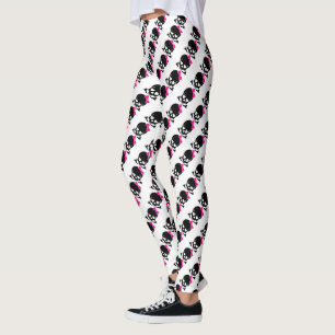 Schädel/Leggins Leggings