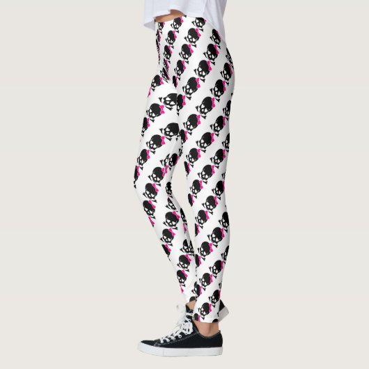 Schädel/Leggins Leggings (Links)