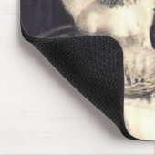 Schädel-Liebe, viktorianische optische Mousepad (Ecke)