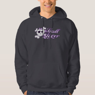 Schädel-Liebhaber Hoodie