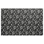 Schädel-Löwenzahn-Samen Stoff (Fat Quarter (45,7 x 55,9 cm))