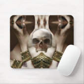 Schädel Magie Mousepad (Mit Mouse)