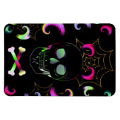 Schädel Magnet (Horizontal)