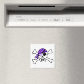 Schädel Magnet (In Situ (Geschirrspüler))