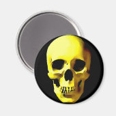 Schädel Magnet (Vorderseite/Rückseite)