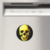 Schädel Magnet (In Situ (Geschirrspüler))