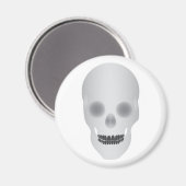 Schädel Magnet (Vorderseite/Rückseite)
