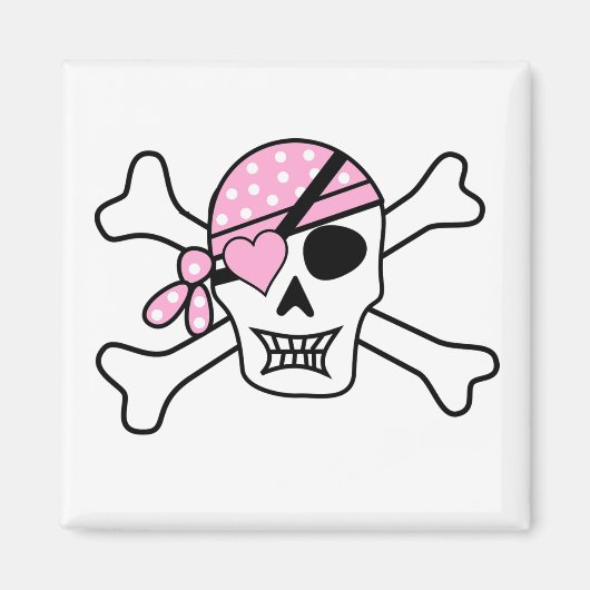 Schädel Magnet (Vorne)