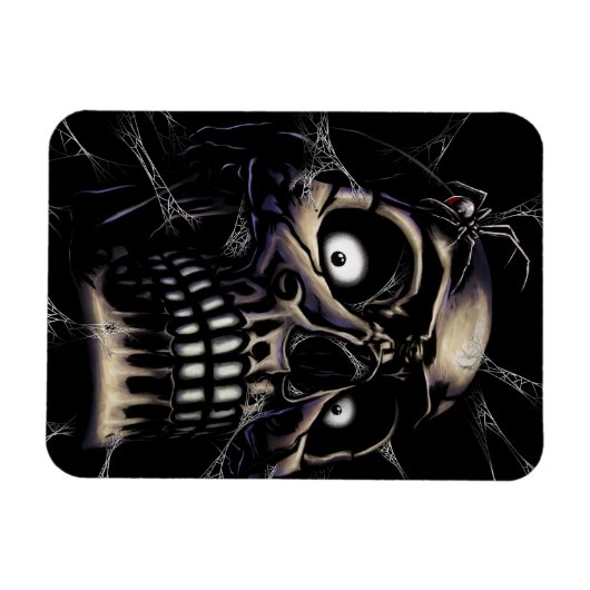 Schädel Magnet (Horizontal)