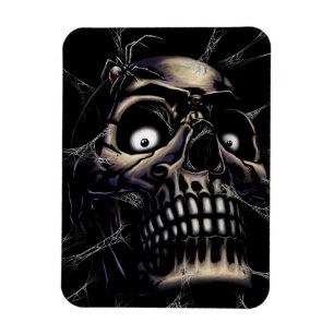 Schädel Magnet